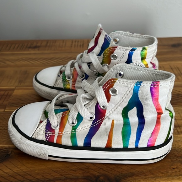 Converse Girls High Tops Shoes - Picture 6 of 7